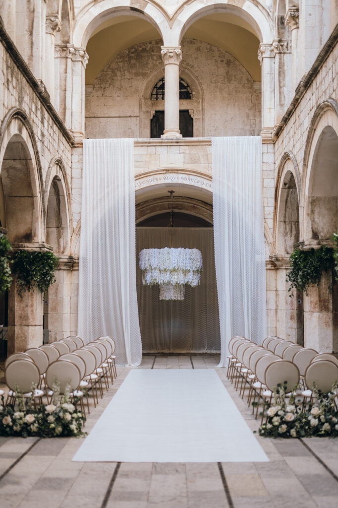 Dubrovnik wedding Sponza palace 10