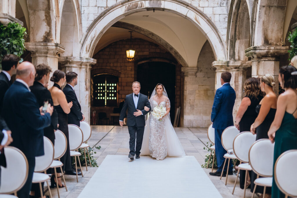 Dubrovnik wedding Sponza palace 17