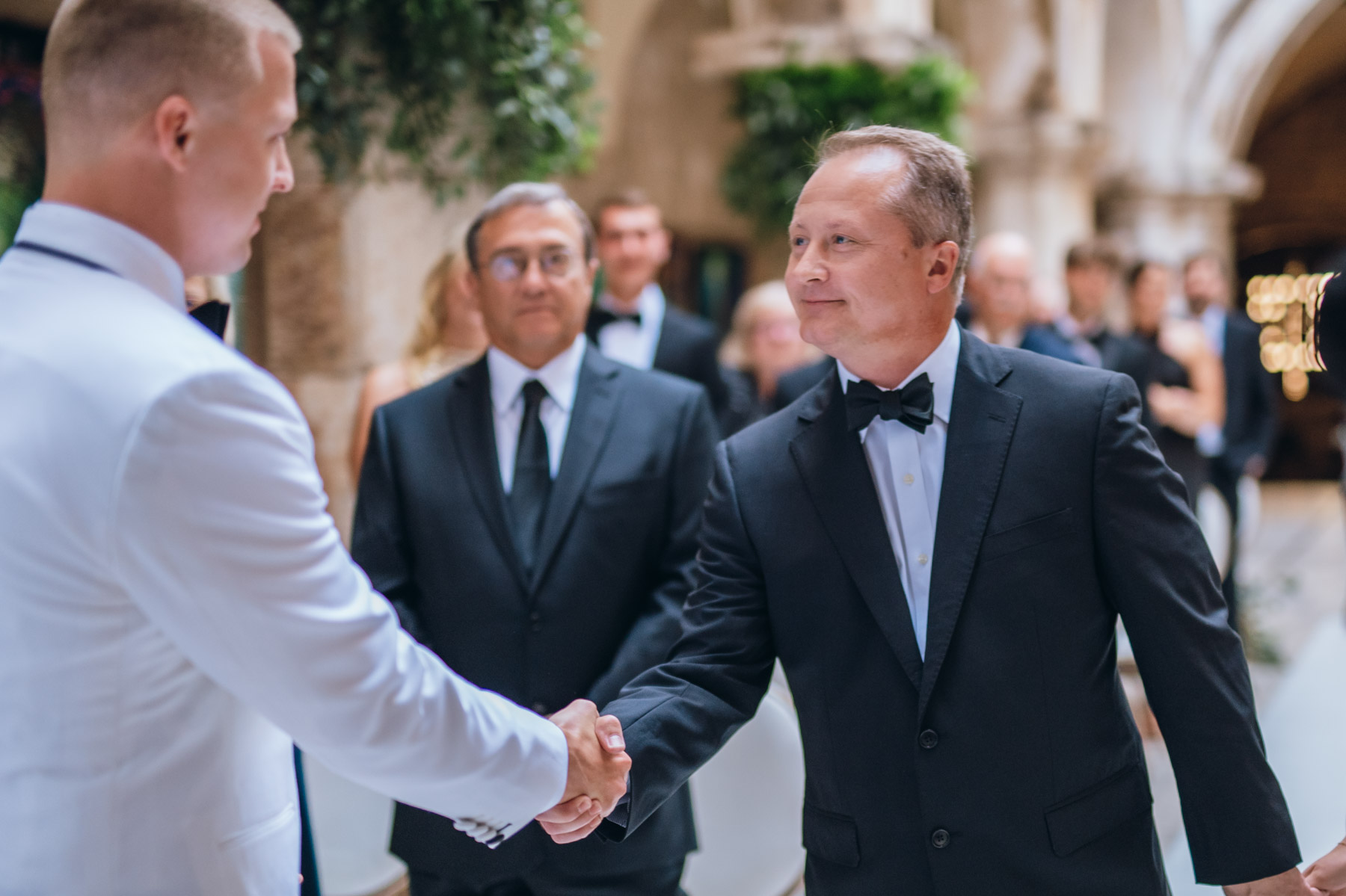 Dubrovnik wedding Sponza palace 19