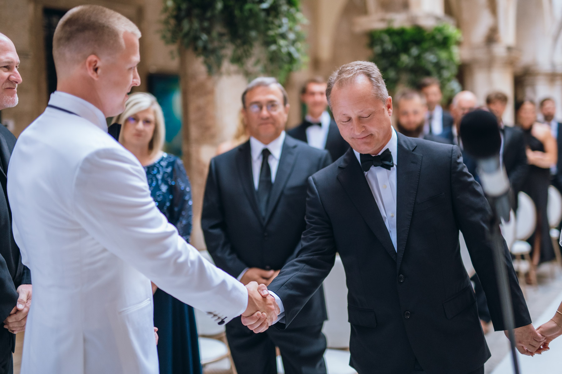 Dubrovnik wedding Sponza palace 20