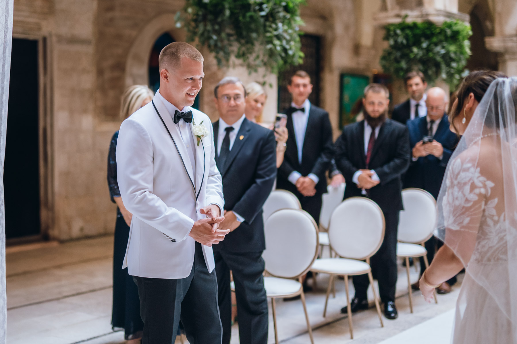 Dubrovnik wedding Sponza palace 24