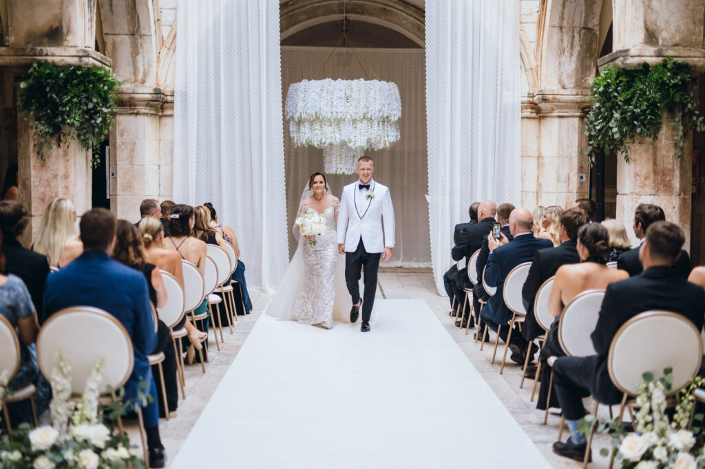 Dubrovnik wedding Sponza palace 34