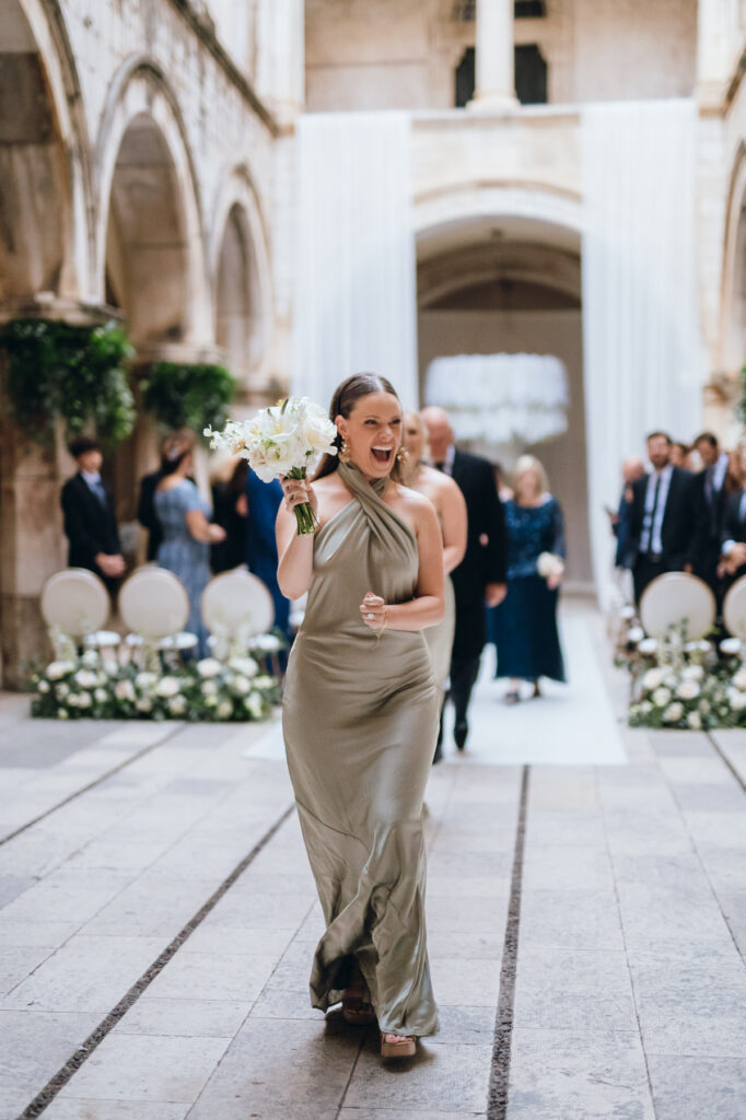 Dubrovnik wedding Sponza palace 36