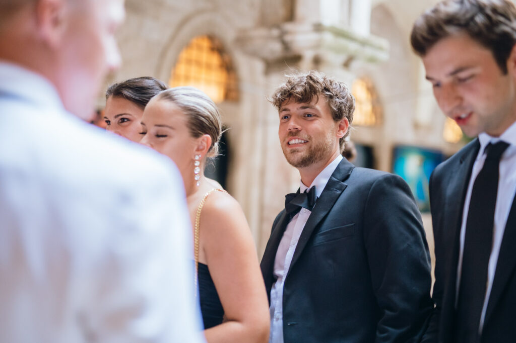 Dubrovnik wedding Sponza palace 37