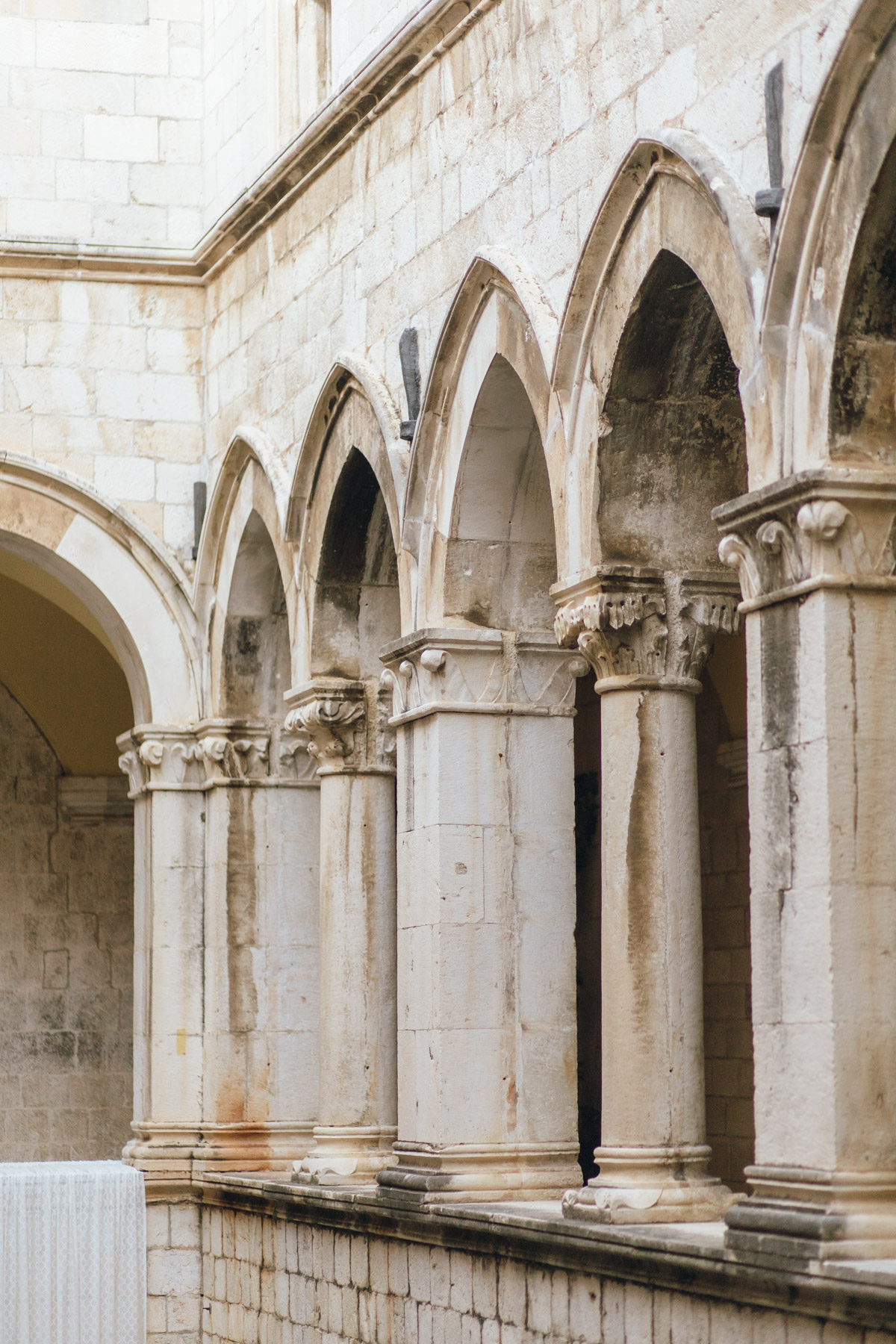 Dubrovnik wedding Sponza palace 48