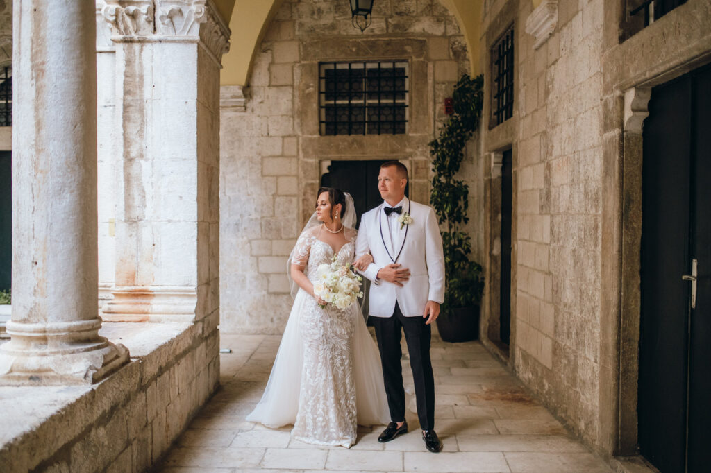 Dubrovnik wedding Sponza palace 60