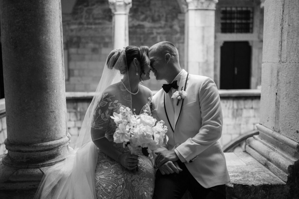 Dubrovnik wedding Sponza palace 64