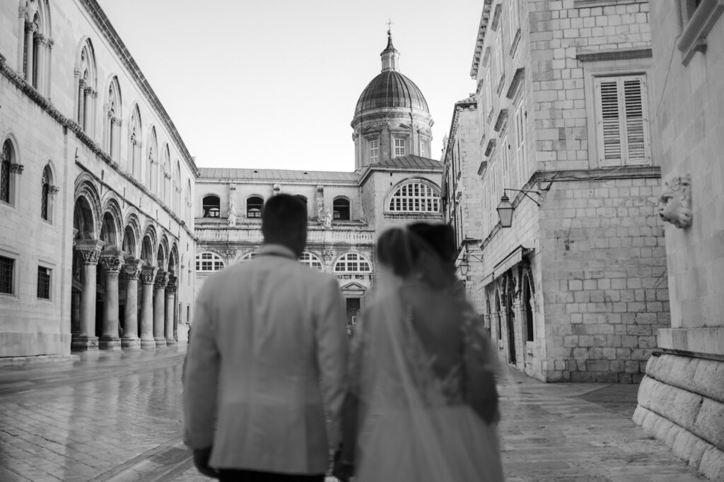 Dubrovnik wedding Sponza palace 75