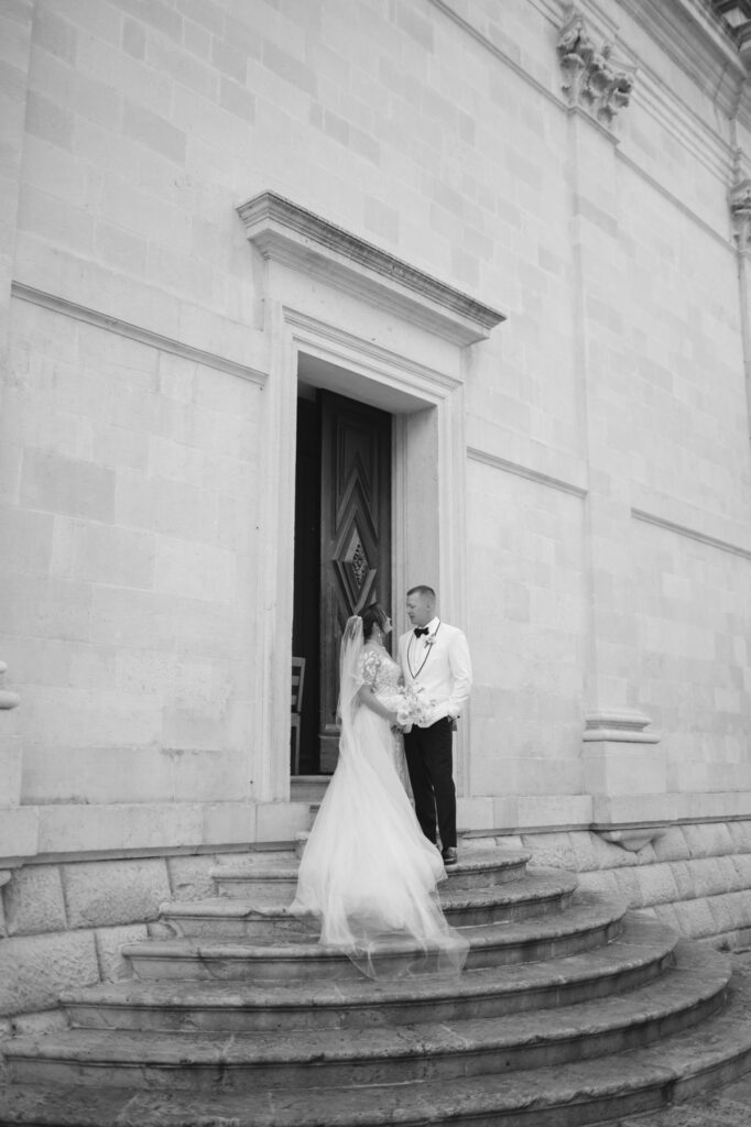 Dubrovnik wedding Sponza palace 78