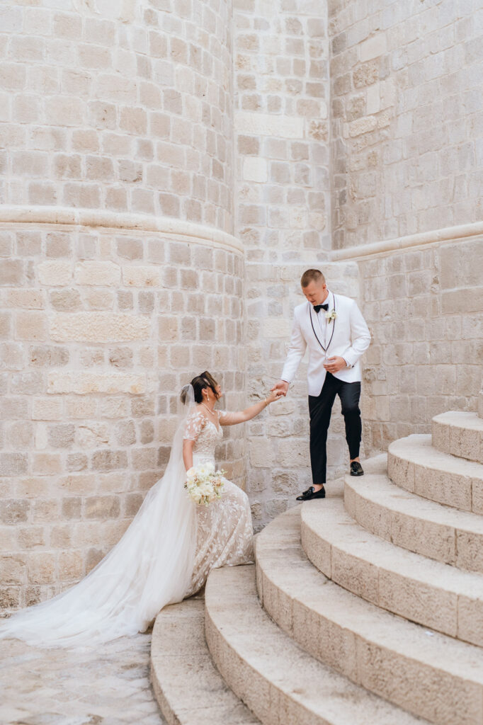 Dubrovnik wedding Sponza palace 83