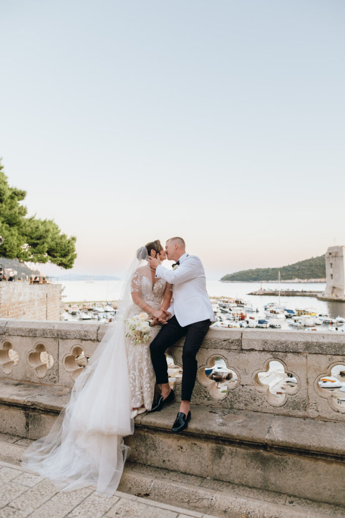 Dubrovnik wedding Sponza palace 93